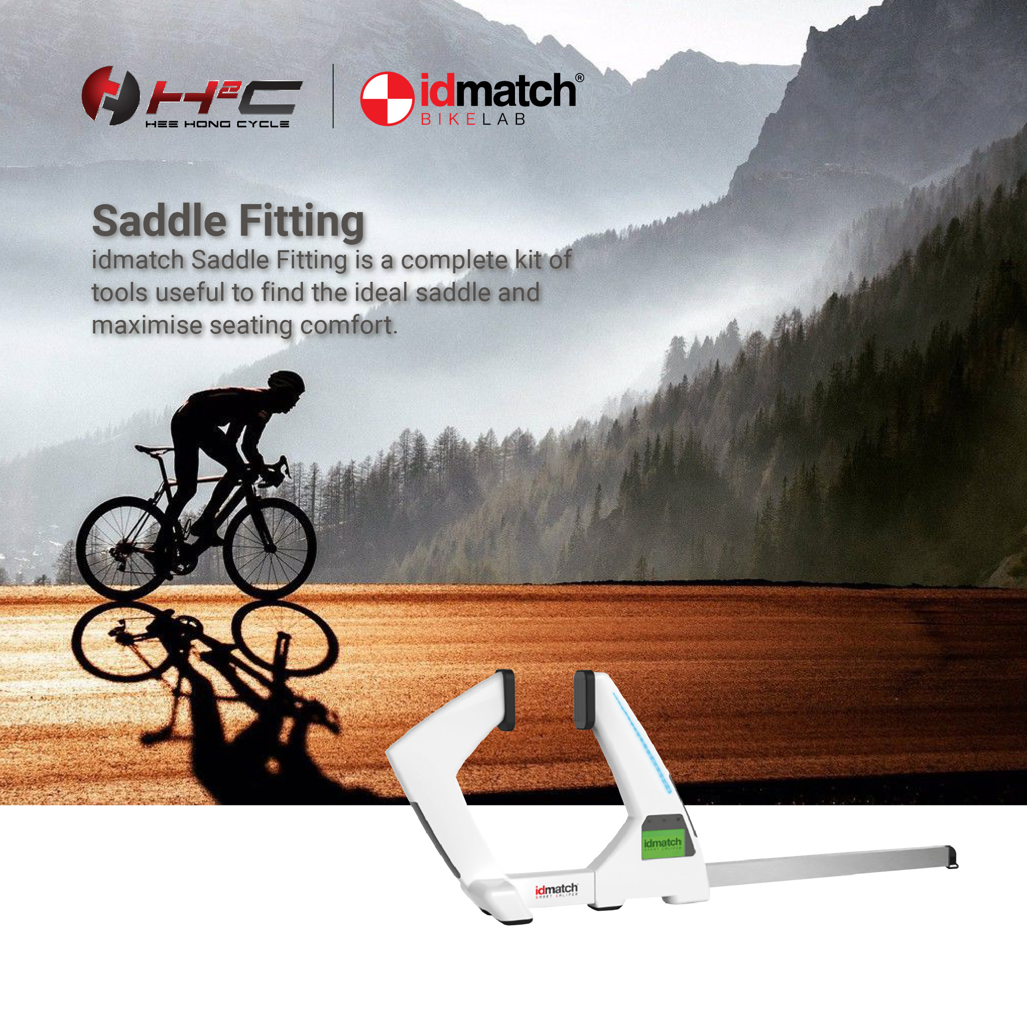 IDMATCH Saddle Fitting Services [PLEASE CONTACT US BEFORE PURCHASE]